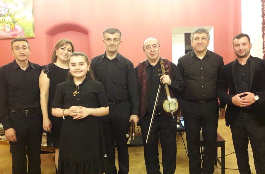 Продюсерский центр MUSIC PARKING поддержал великолепный концерт армянской музыки